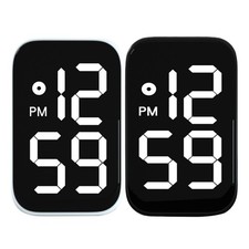Waterproof Luminous Car Clock Led Digital Stick-on Watch For Car Dashboard Waterproof Luminous Car Clock Led Digital Stick-on Watch For Car Dashboard