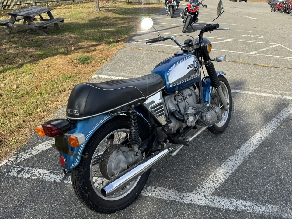 BMW Serie R 1973 Foto 4 de 4