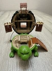 1994 TMNT Mini Mutant Raphael Feudal Castle Playset – Vintage Ninja Turtles