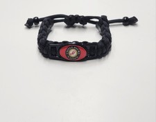 The United Houma Nation Flag Adjustable Charm Bracelet Souvenir Native American