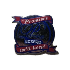 Vintage Eckerd Pharmacy "Promises We'll Keep" Employee Pin Pro Specialties Used