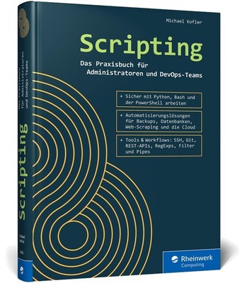 Michael Kofler / Scripting9783836294249