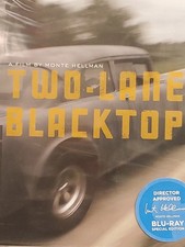 NEW Two-Lane Blacktop (Criterion Collection) (Blu-ray, 1971) SEALED L