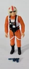 X-396 VINTAGE 1980'S KENNER STAR WARS X-WING LUKE FIGURE - COMPLETE