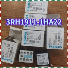 1PCS NEW Siemens 3RH1911-1HA22 Auxiliary Contact Fast Delivery