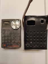 Motorola Model X23E Transistor Radio Vintage Made In USA Untested