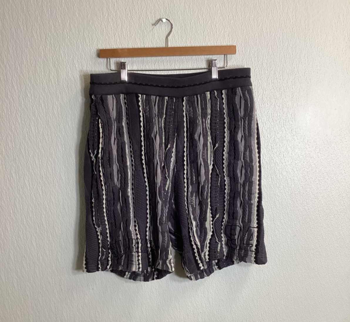Supreme x Coogi black shorts Size small oversized
