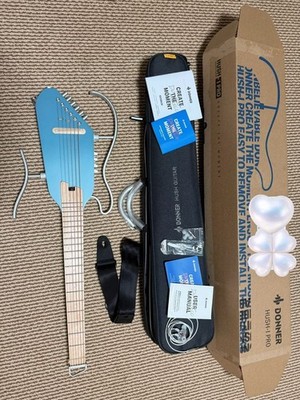 Donner HUSH-I PRO acoustic guitar body