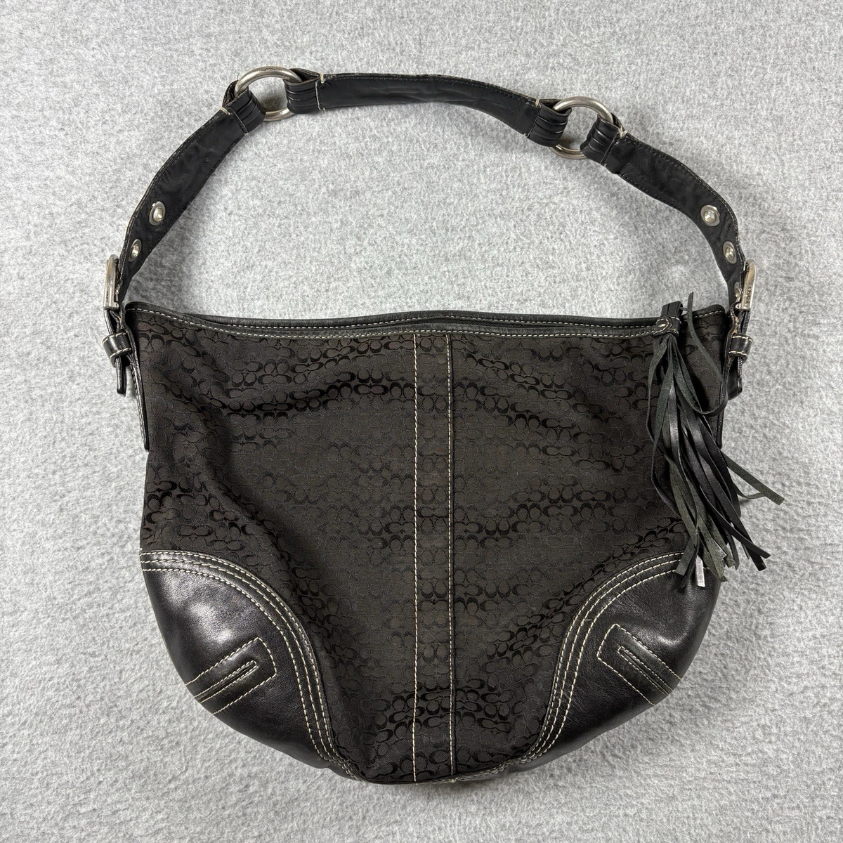 Coach Fringe Women's Hobo Bags Handbags for sale | eBay