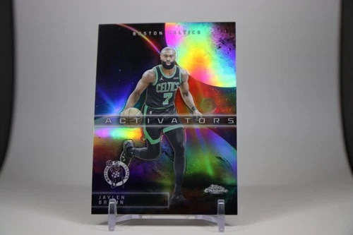 2025 Topps Chrome Jaylen Brown Base (RAW)