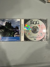 EGG: Elemental Gimmick Gear (Sega Dreamcast, 1999) CompleteW/ Registration Card