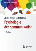 Psychologie Der Kommunikation | Jessica RöHner (U. A.) | Deutsch | Taschenbuch