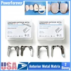 USA Dental M8 2.0 Contoured Anterior Metal Matrix Sectional Matrices Bands Unica