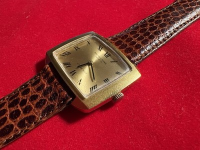 Vintage mechanische Uhr Favre-Leuba Genève Congress