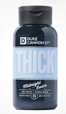 Duke Cannon Thick High-Viscosity Men's Body Wash Midnight Swim 17.5 oz - New