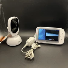 Motorola Connect 40 Baby Monitor w/ Power Cables / 1 Camera 5" Screen - WORKS