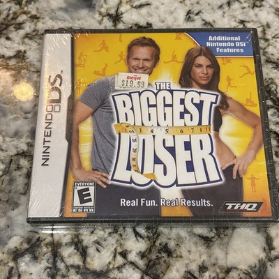 The Biggest Loser *SEALED* (Nintendo DS, 2009)