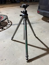 Gitzo Reporter Performance Tripod with Manfrotto 168 head 6 Tall