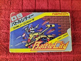 NAMCO Battle City Famicom Software h253_0329