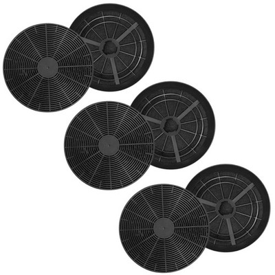 6x Dunstabzugshauben-Filter für Schneider SL T2-60A++IXTZ, SY-6008B-P2-S-520