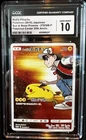2018 Pokemon Japanese Pokemon Center Promo Red's Pikachu 270/SM-P CGC 10