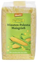 Rapunzel Minuten-Polenta Maisgrieß Demeter (6X500G) Grieß Polenta Bowl Süß