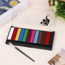 1Pc Body Paint Face And Body Paint Palette Face Paint Body Paint With Brush