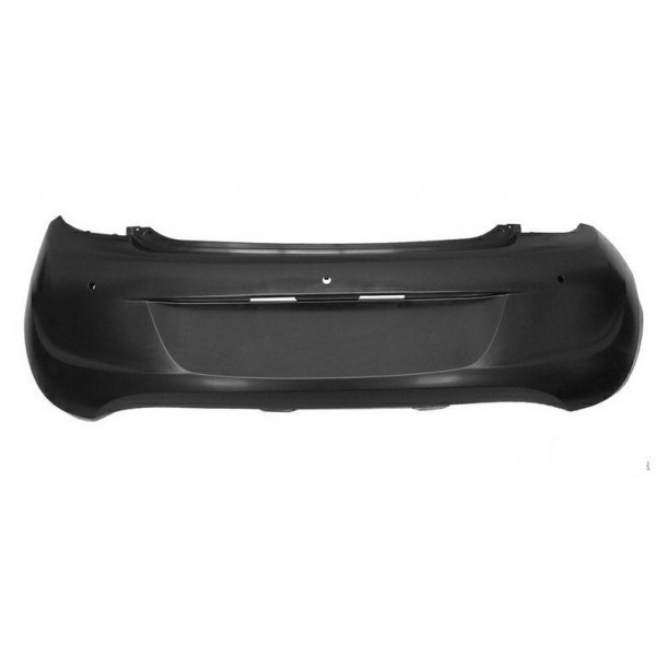 StoßStange Hinten FüR Opel Karl Von 2015 Mit LöCher Sensoren Park OEM 1404729-image