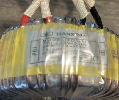 Tianxing Ringkerntransformator Trafo RKT12V 105VA''
