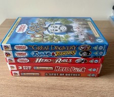 DVD Bundle - Fireman Sam / Thomas The Tank Engine & Friends - Kids / Child Film