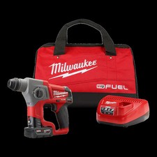 Milwaukee Tool 2416-21Xc M12 Fuel, 5/8 Sds, Rotary Hammer W/1Bat Kt