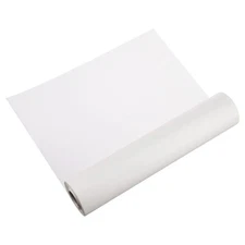Xuan Paper Roll, Rice Paper without Grid, 14in x 82ft, Raw Xuan, White