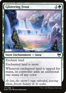 Glittering Frost - Kaldheim #171 Common