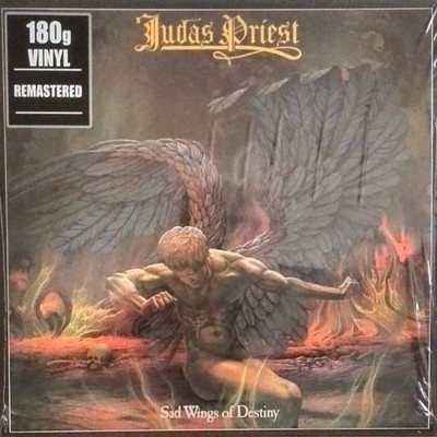Judas Priest - Sad Wings Of Destiny - 2015 Repertoire Records - BlackVinyl
