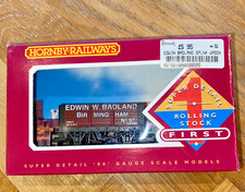 Hornby R106 Edwin Badland 6 Plank Wagon. BNIB
