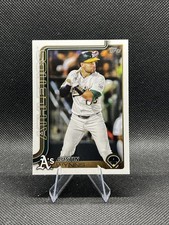 2025 Topps Update Series Baseball US330 Austin Wynns, Athletics