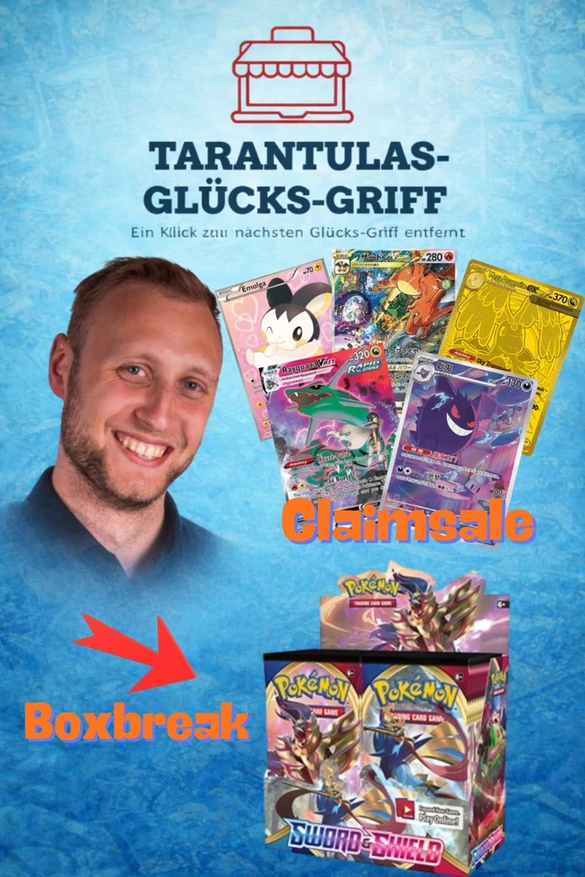 Einzelkarten ab 1€🔥Schwert & Schild Display Break 🔥