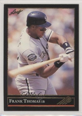 1992 Leaf Gold Frank Thomas #349 HOF uk2