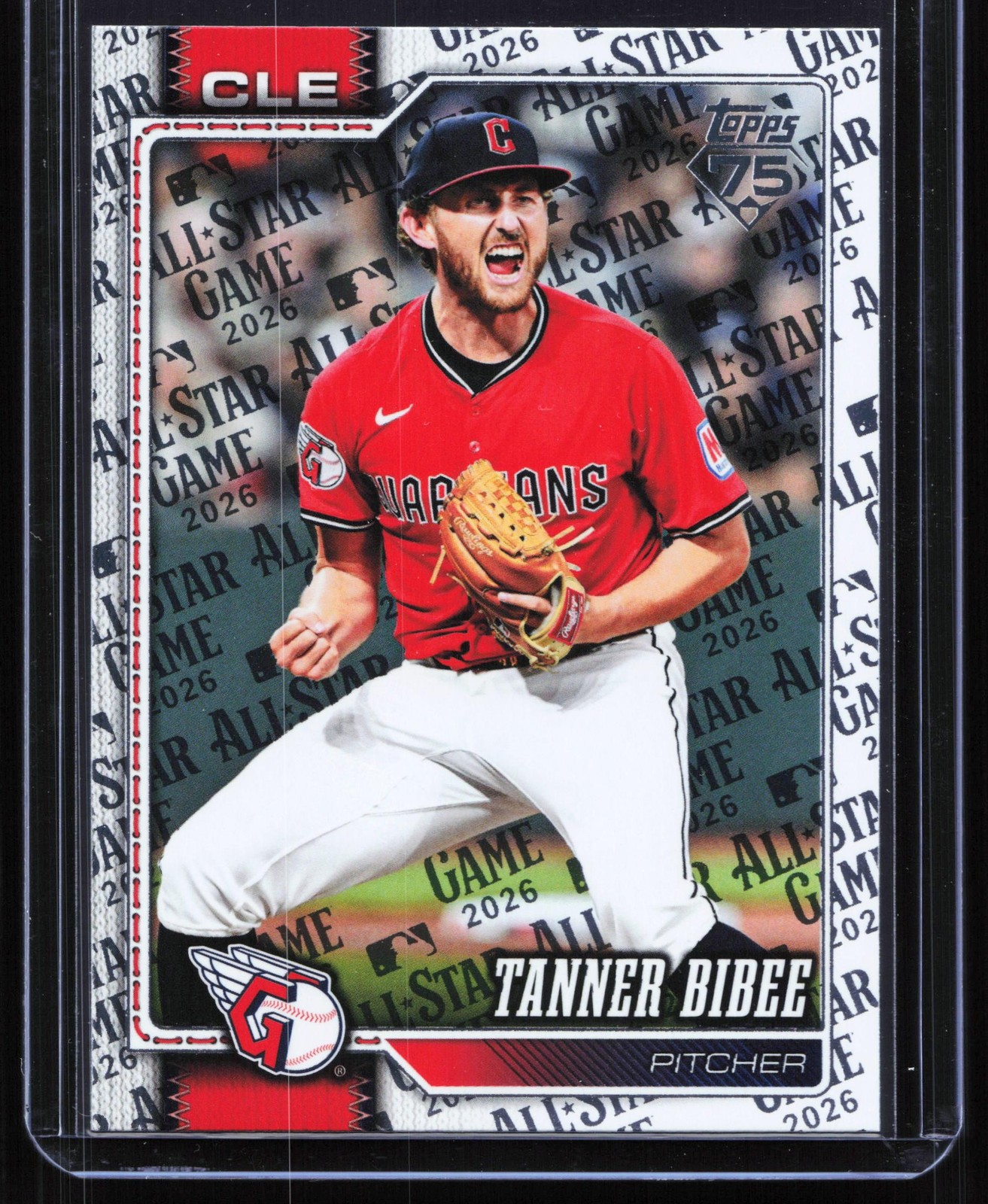 2026 Topps #618 Tanner Bibee All-Star Game