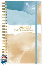 2025-2026 Pocket Planner/Calendar - 2025-2026 Weekly and Monthly 