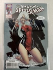 Amazing Spider-Man #607 Marvel Comics 2009 J Scott Campbell Black Cat Key Issue