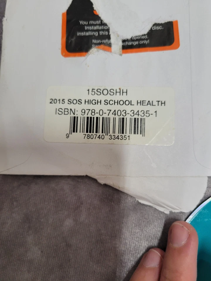 Switched-On Schoolhouse AOP SOS - HIGH SCHOOL HEALTH (8-12) Curriculum Disc 2015 - Image 3 of 3