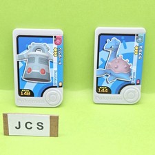 Pokémon Frienda Pick Set Bronzong 148 & Lapras 144 Grade 3 Japan