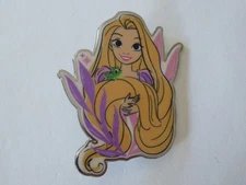 Disney Trading Pin 165092    DLP - Rapunzel and Pascal - Floral Princess - Tangl