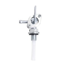 OXCNAO Gas Tank Fuel Tap Switch 10 mm Fuel Tank Shut-off Valve 44300-07G00