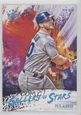 2020 Panini Diamond Kings Gallery of Stars Holo Blue 19/99 Pete Alonso 4z8