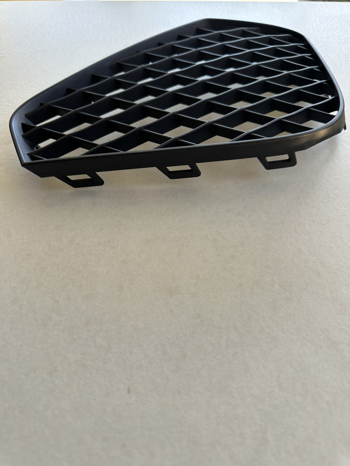 Bentley Continental GT Front Bumper Grille (Lower Right) 3SD807684 OEM