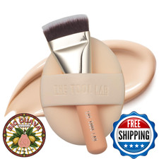 THE TOOL LAB All Day Cover Duo Premium Base Makeup Set Brush Sponge K-Beauty