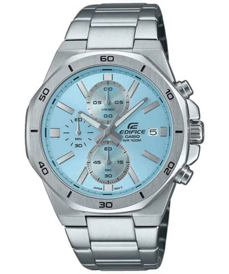 Casio Edifice Silber Herren Armbanduhr EFV-640D-2BVUEF - Bild 1 von 4