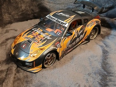 Jada 1/18 Import Racer Nissan Z Kupfer/Orange